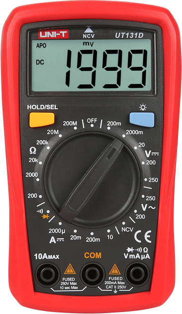 Miernik uniwersalny UNI-T UT131D (MIE0382) - obraz 1