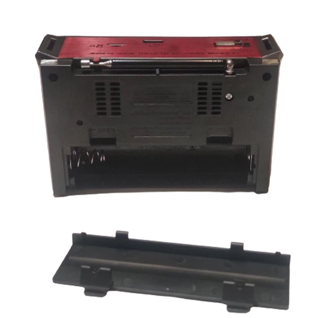 Радіоприймач Golon RX-381 з вбудованим акумулятором, зчитувач MP3-TF/USB, LED ліхтар Red - Фото 6 Радіоприймач Golon RX-381 з вбудованим акумулятором, зчитувач MP3-TF/USB, LED ліхтар Red - изображение 6