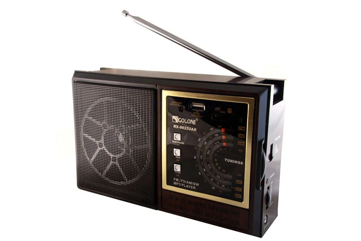 Радіоприймач колонка MP3 Golon RX-9922UAR - Фото 2 Радіоприймач колонка MP3 Golon RX-9922UAR - изображение 2