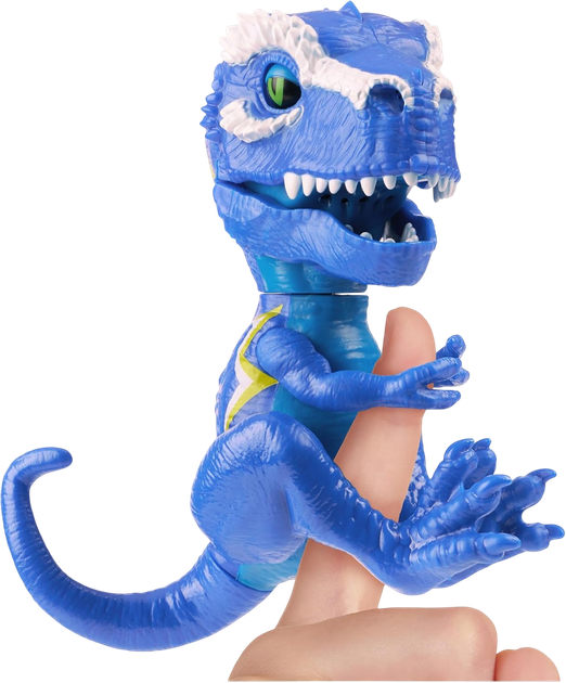 Interaktywna zabawka WowWee Untamed T Rex Face off Dino (771171145639) - obraz 3