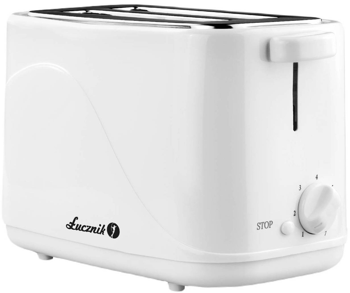 Тостер Lucznik TS-50 W Білий - зображення 2