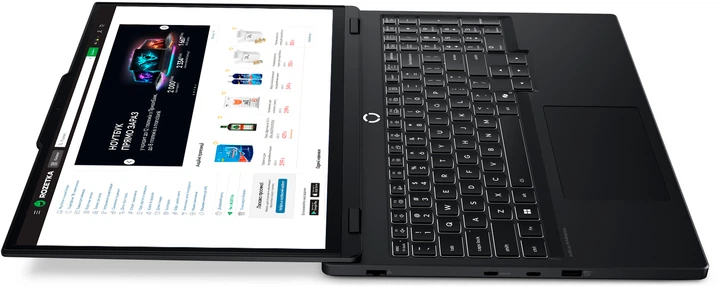 Ноутбук Lenovo Legion 5 15AHP10 (83M0006SRA) Eclipse Black / 15.1