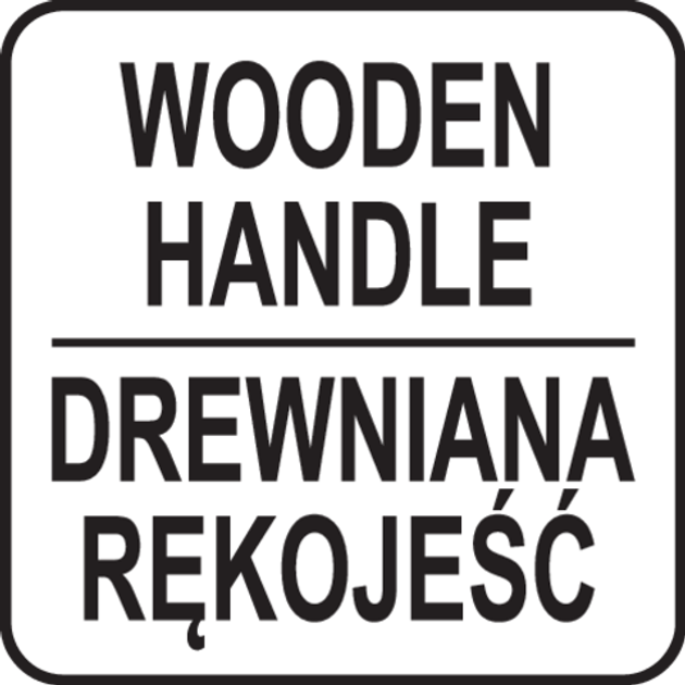 Młotek bezwładnościowy YATO z drewnianą rękojeścią Ø 30 mm 265 g 318 mm (YT-4624) - obraz 4