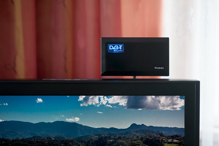 Antena TV Wiedyska pokojowa DVB-T SLIM (5907176634150) - obraz 5