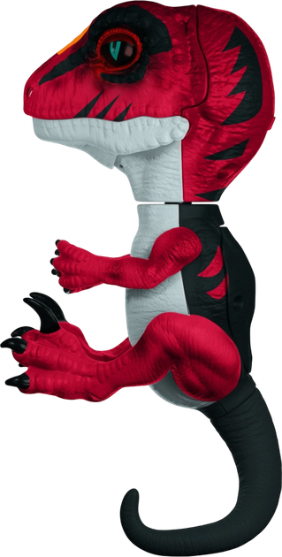 Interaktywna zabawka WowWee Untamed Raptor Face off Dino (771171145646) - obraz 3