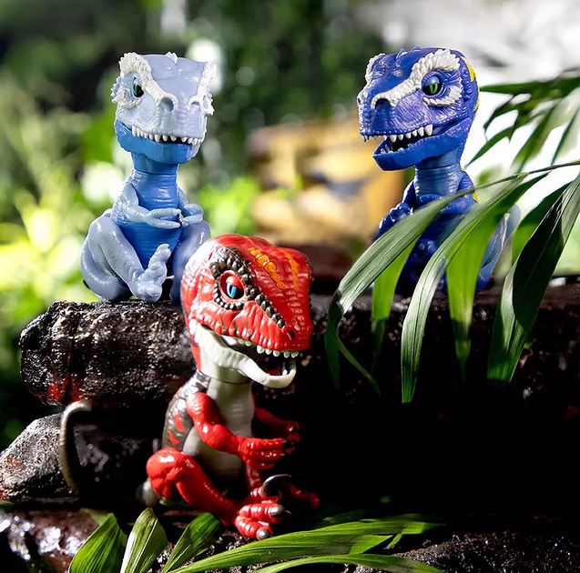 Interaktywna zabawka WowWee Untamed Raptor Face off Dino (771171145646) - obraz 6