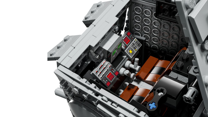 Zestaw klocków LEGO Star Wars Maszyna krocząca AT-ST 1513 elementów (75417) - obraz 7