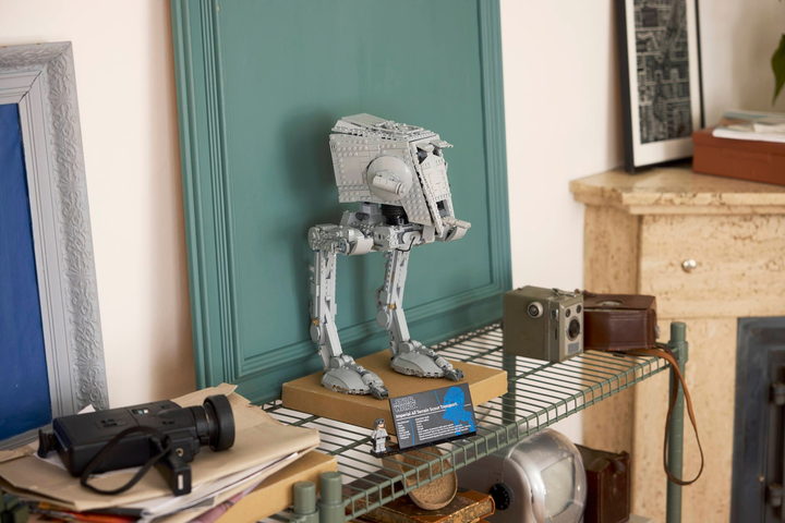 Zestaw klocków LEGO Star Wars Maszyna krocząca AT-ST 1513 elementów (75417) - obraz 9