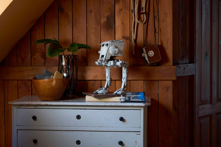 Zestaw klocków LEGO Star Wars Maszyna krocząca AT-ST 1513 elementów (75417) - obraz 11