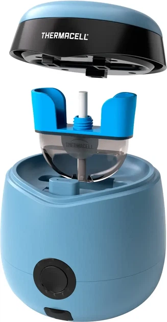 Пристрій фумігатор від комарів з акумулятором Thermacell E55 (40) Rechargeable Mosquito Repeller Blue - Фото 6 Пристрій фумігатор від комарів з акумулятором Thermacell E55 (40) Rechargeable Mosquito Repeller Blue - зображення 6