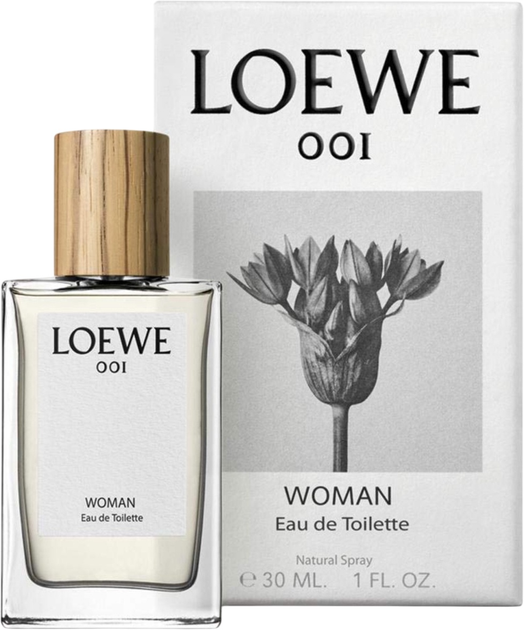 Туалетна вода для жінок Loewe 001 Woman 30 мл (8426017063036) - зображення 2