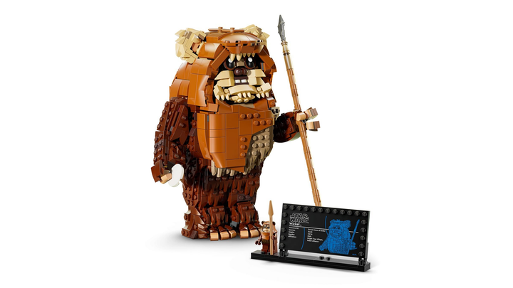 Конструктор LEGO Star Wars Евок Вікет 1010 елементів (75430) - зображення 5