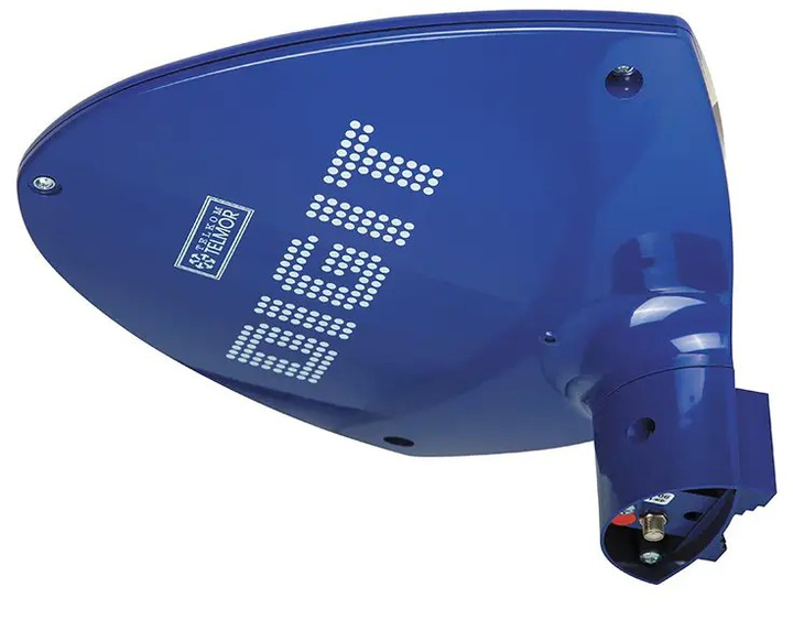 Antena TV Telkom Telmor DVB-T/T2 DIGIT 5G Protected Activa Blue (5903953006332) - obraz 1