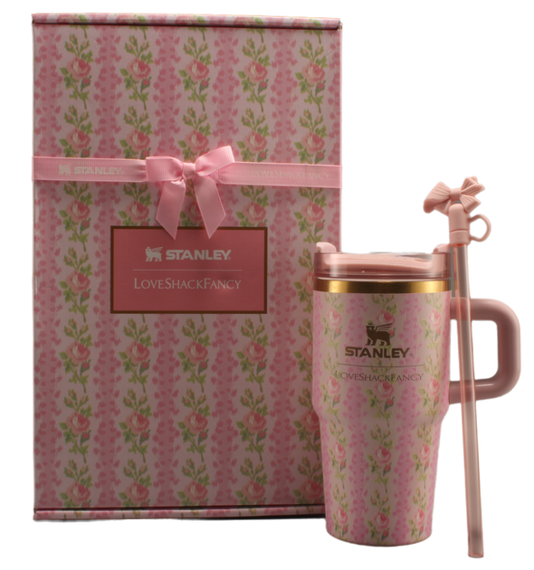 Термос термокружка Stanley Quencher H2.0 Tumbler из нержавеющей стали 0,59 л Blooming Heirloom KT6007860 - Фото 1 Термос термокружка Stanley Quencher H2.0 Tumbler из нержавеющей стали 0,59 л Blooming Heirloom KT6007860 - изображение 1