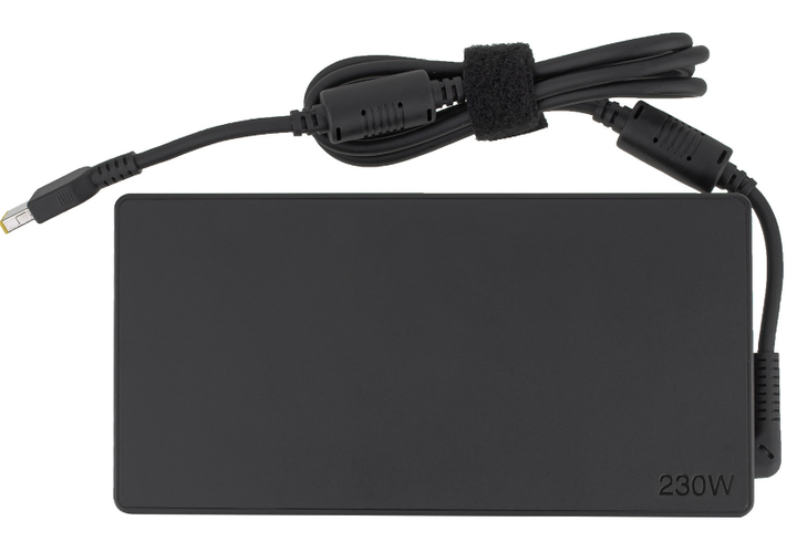 Блок питания для ноутбука LENOVO 20V, 11.5A, 230W, USB+pin (Square 5 Pin DC Plug), black (ADL230NDC3A) (без кабеля!) - изображение 3