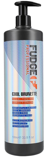 Відтіночний кондиціонер для волосся Fudge Cool Brunette Blue-Toning 1000 мл (5060420335705) - зображення 1