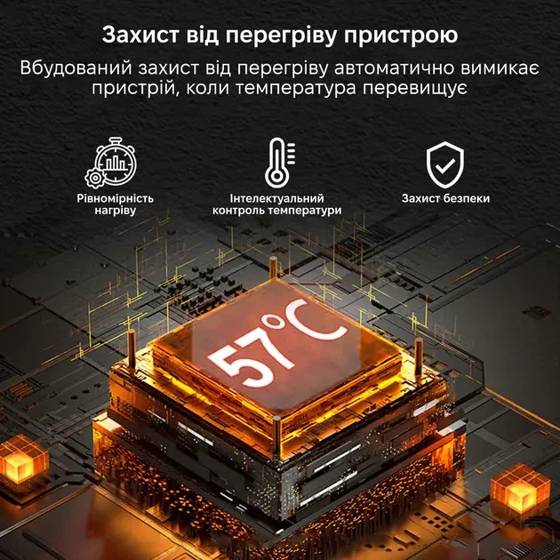 Фен для волос 3 в 1 быстрая сушка AND LY-945 круглая щетка для завивки щетка для выпрямления - изображение 12