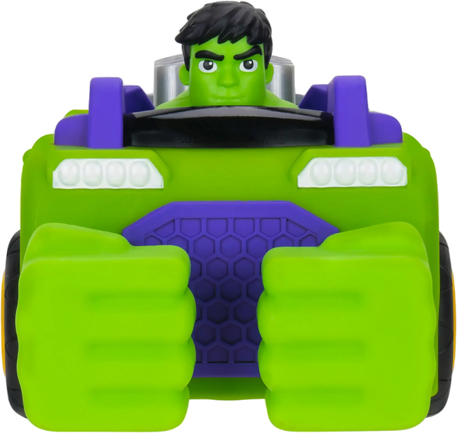 Czołg z samolotem odrzutowym Jazwares Marvel Spidey Team-up Tank (0191726754848) - obraz 5