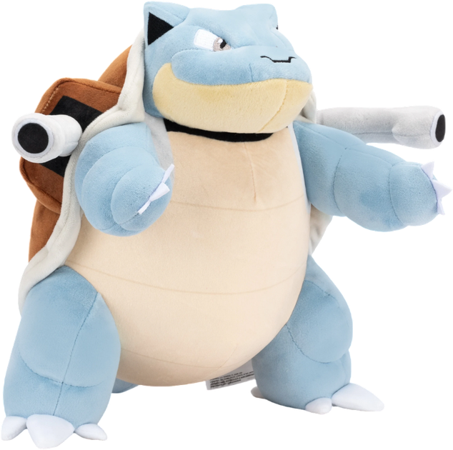 Плюшева іграшка Jazwares Pokemon Blastoise 30 см (0191726781080) - зображення 2