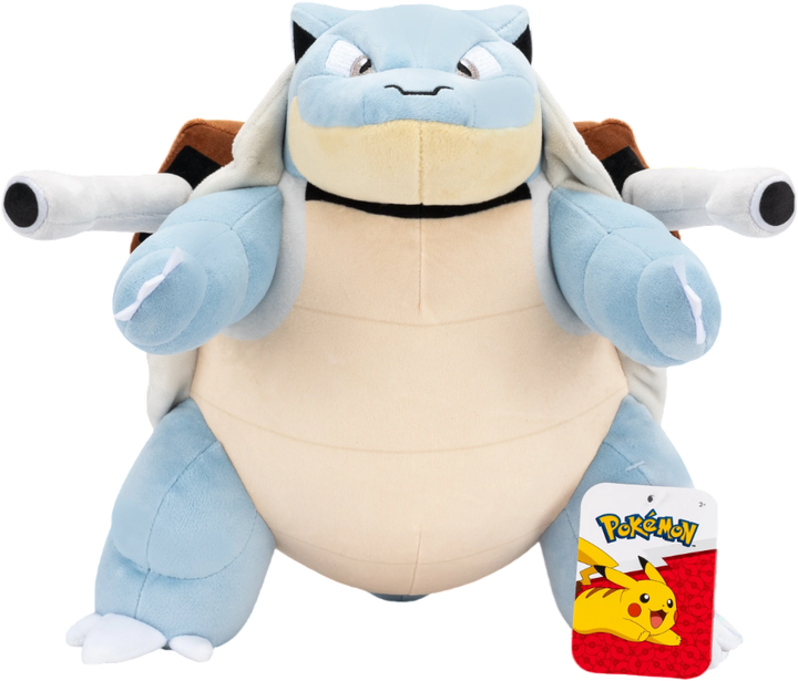 Плюшева іграшка Jazwares Pokemon Blastoise 30 см (0191726781080) - зображення 4