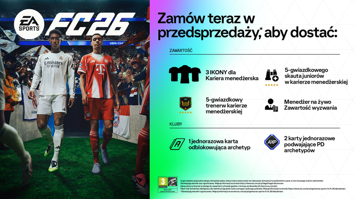 Gra Nintendo Switch EA Sports FC 26 (Kartridż) (5035223125327) - obraz 4