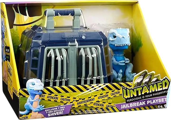 Zestaw do zabawy WowWee Untamed Jailbreak T-Rex (771171145714) - obraz 1