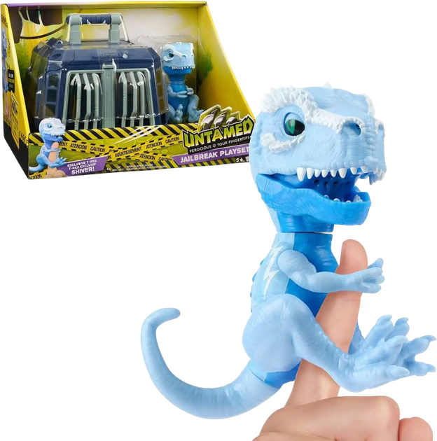 Zestaw do zabawy WowWee Untamed Jailbreak T-Rex (771171145714) - obraz 2