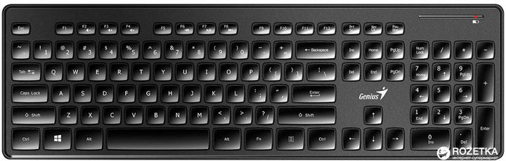 Комплект бездротовий Genius SlimStar 8006 Wireless Ukr (31340002406 ...