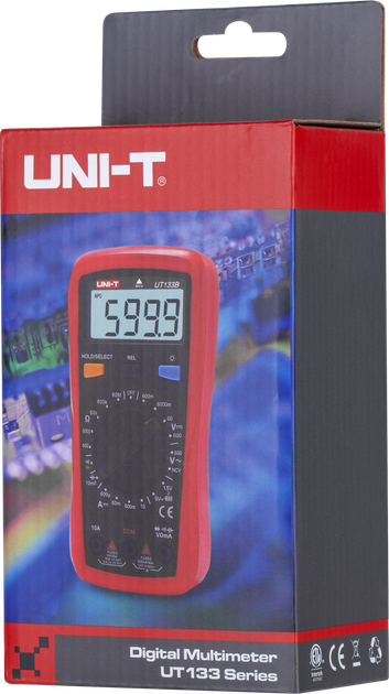 Мультиметр універсальний UNI-T UT133A (MIE0435) - зображення 8