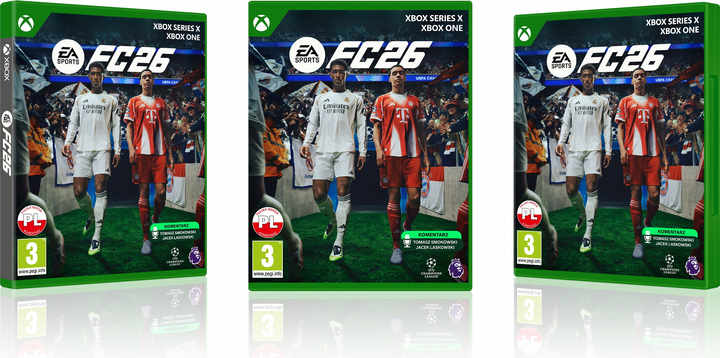 Gra XOne/XSX EA Sports FC 26 (Blu-ray płyta) (5035226125317) - obraz 3
