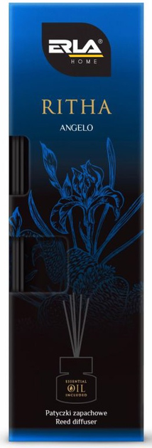 Dyfuzor z pałeczkami zapachowymi Erla Home Ritha Angelo 100 ml (5906534019943) - obraz 2