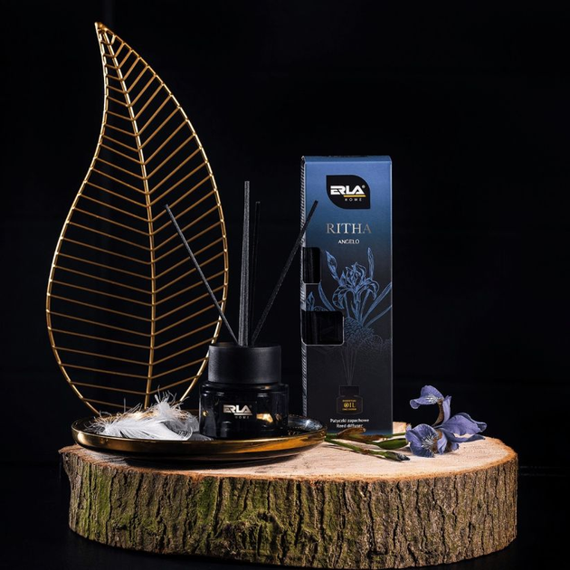 Dyfuzor z pałeczkami zapachowymi Erla Home Ritha Angelo 100 ml (5906534019943) - obraz 9