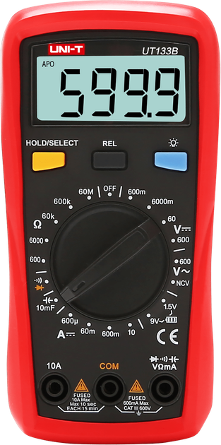 Мультиметр універсальний UNI-T UT133B (MIE0383) - зображення 1