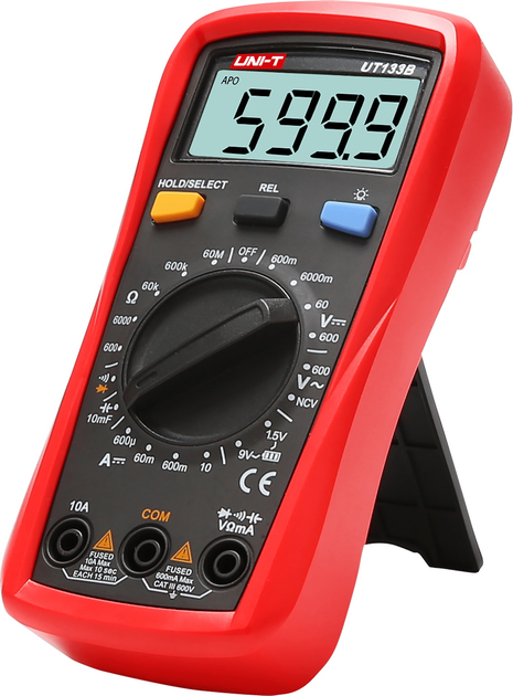 Мультиметр універсальний UNI-T UT133B (MIE0383) - зображення 5