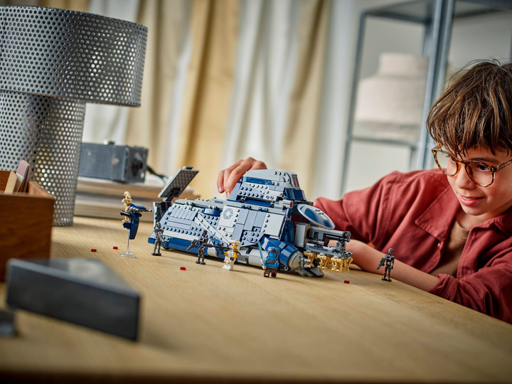 Конструктор LEGO Star Wars Битва при Фелюсії Сепаратистський МТТ 976 елементів (75435) - зображення 10