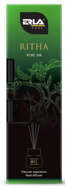 Dyfuzor z pałeczkami zapachowymi Erla Home Ritha PURE AIR 100 ml (5906534019967) - obraz 2