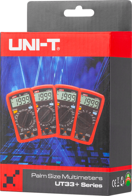 Miernik uniwersalny UNI-T UT33A+ (MIE0325) - obraz 12