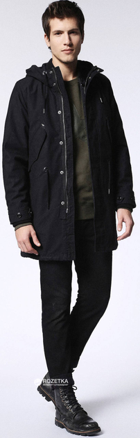 Ботинки Diesel Hardkor Steel Y00981/PR080/T8013 42 Черные