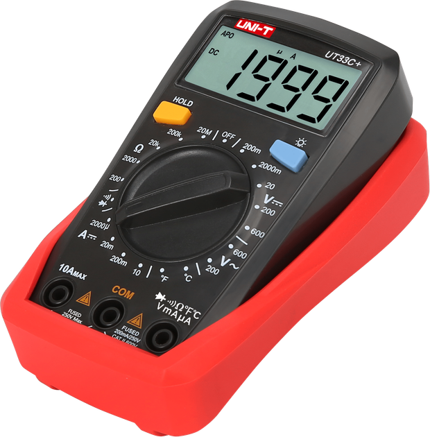Miernik uniwersalny UNI-T UT33C+ (MIE0327) - obraz 6