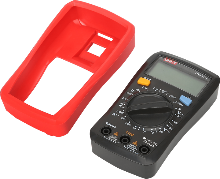 Miernik uniwersalny UNI-T UT33C+ (MIE0327) - obraz 8
