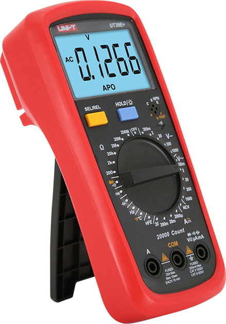 Мультиметр універсальний UNI-T UT39E+ (MIE0439) - зображення 2