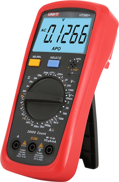 Мультиметр універсальний UNI-T UT39E+ (MIE0439) - зображення 3