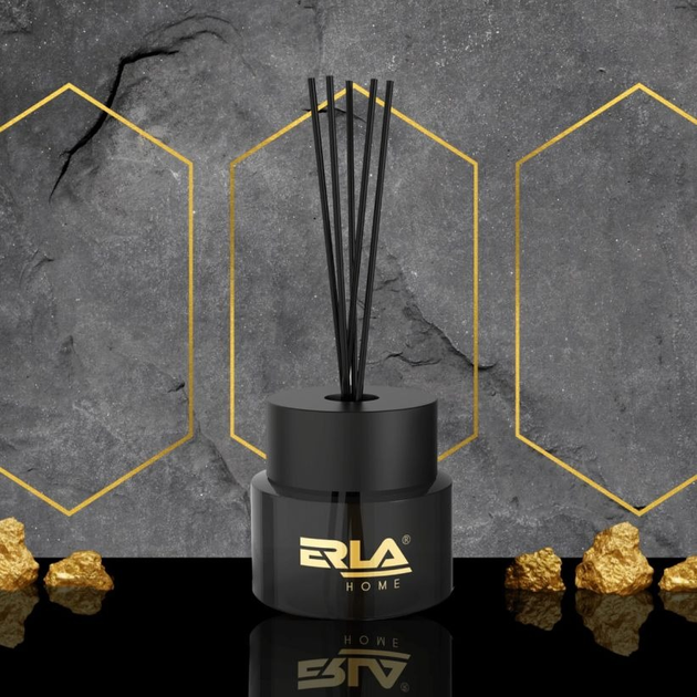 Dyfuzor z pałeczkami zapachowymi Erla Home Ritha SMOKEY ASHER 100 ml (5906534019974) - obraz 9