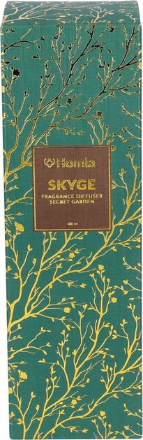 Dyfuzor zapachowy Homla Skyge Secret Garden z patyczkami 100 ml (5902869933312) - obraz 2