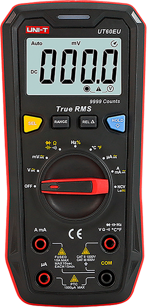 Мультиметр універсальний UNI-T UT60EU (MIE0440) - зображення 1