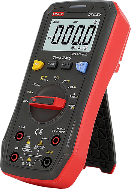 Мультиметр універсальний UNI-T UT60EU (MIE0440) - зображення 3