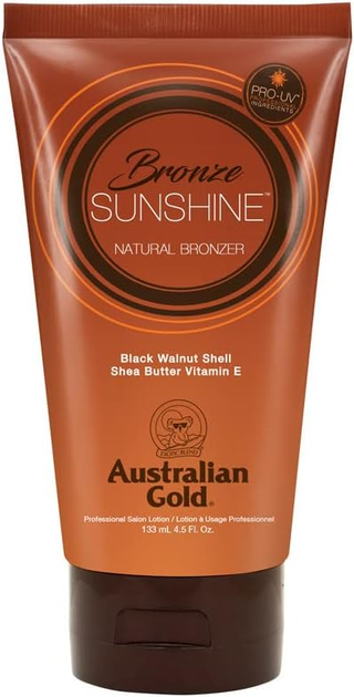 Bronzer do solarium Australian Gold Designer Skin Bronze Sunshine Dark Tanning Lotion 133 ml (895531010181) - obraz 1