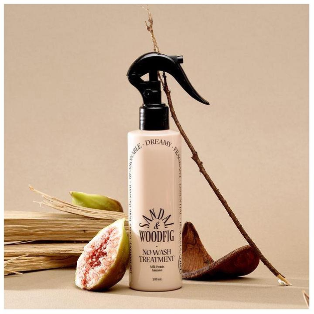 Кондиціонер для волосся Odid Milk Protein Intensive Sandalwood Fig незмивний 200 мл (8809840600386) - зображення 2