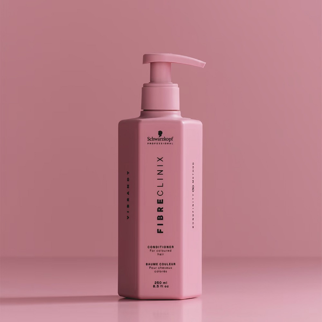 Кондиціонер для фарбованого волосся Schwarzkopf Professional Fibre Clinix Vibrancy 250 мл (4067971068800) - зображення 2