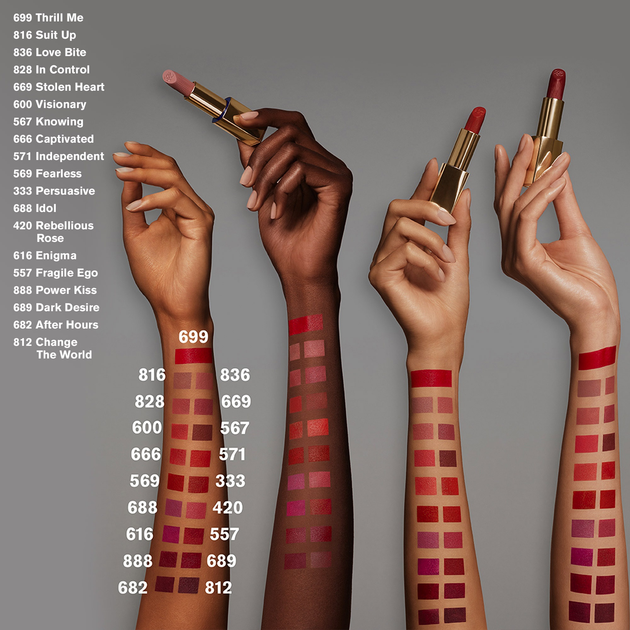 Змінний блок Помада Estee Lauder Pure Color Matte 888 Power Kiss 3.5 г (887167618572) - зображення 5